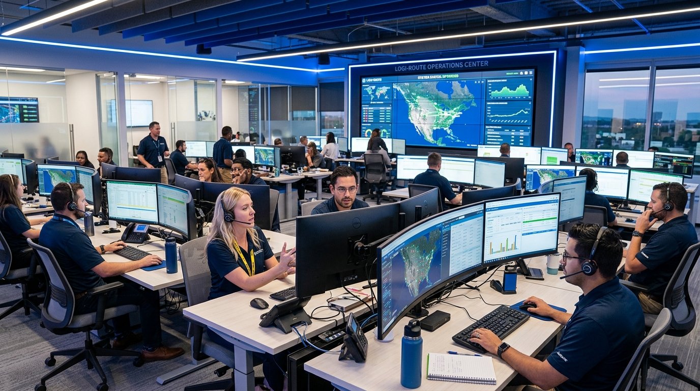 Transpatch X Dispatch Operations Center